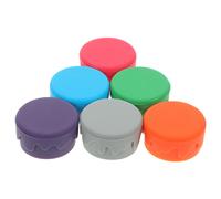 6 Pcs Deposito Di Bevande Tappo Bottiglia Vino Silicone Riutilizzabile Per