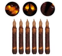 6 Pcs Di Candela Elettronico Candele LED Senza Fiamma Alla Rinfusa
