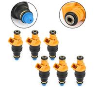 6 PCS Di Carburante 0280150714 Connettori Per BMW 535 635CSI 735 L6 L7 C11 H7