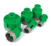 6 PCS Diamond Hole Saw Set Drill Core Bits M14 20/25/40/45/50/68 mm