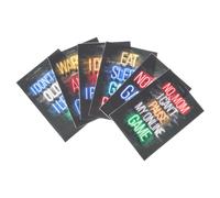 6 Pcs Dipinto Decorazione Del Gioco Quadro Per Soggiorno Decorativo