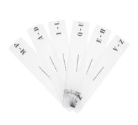 6 Pcs Disco Vinile Organizzatore Record Divisore Leganti Schede Divisori