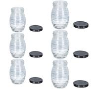 6 Pcs Dispenser Marmellata Bottiglie Condimento Contenitori