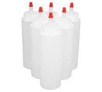 6 Pcs Dispenser Per Condimenti Tappo Bottiglie Spremere La Salsa