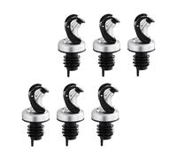 6 Pcs Distributore Cocktail Ugello Per Olio D'oliva Versatori Tappo Bottiglia