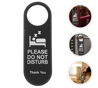 6 Pcs Do Not Disturb Cartello Porta Della Maniglia Per Privacy