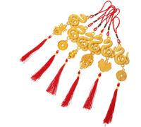 6 Pcs Drago Decorazione Ornamento Cinese Del Nuovo Anno Capodanno