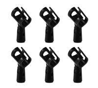 6 PCS DUXUREUR MICROFONO PORTATORI MICROFONO PORTATORI MICROFONO CLIP MICROFONO