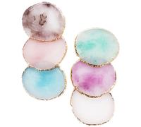 6 Pcs Espositore Unghie Tavolozza Di Manicure Vassoio Per