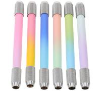 6 Pcs Estensori Per Matite Estensore Porta Della Penna in Metallo