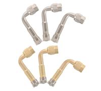 6 Pcs Estensori Valvola Pneumatici Prolunga Estensione Della Pneumatico