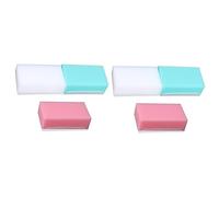 6 Pcs Face Scrubber In Silicone Guanti Massaggio Loufah Spugna Body Scrubber Disturbo Dell'Elaborazione Sensoriale Spazzola Sensoriale Spugne Per Il Corpo Spazzola