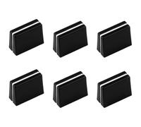 6 PCS Fader Caps, Tappi Fader Mixer,Fader Slider, Manopola Ricambi,Facile da Installare, per Pioneer DJM350, 400, 500, 700, 750, 800, 850, 900NEXUS, 900SRT, 900NXS2, 2000, 2000nexus