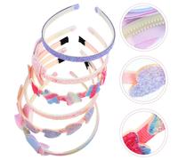 6 Pcs Fasce Per Bambine Accessori Capelli Bambina Ragazze Banda Bambini