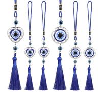 6 Pcs Fascino Dello Specchietto Retrovisore Ornamento Per Appendere Dell'auto