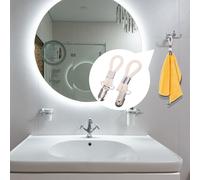 6 Pcs Fermagli Per Asciugamani Da Bagno Porta Strofinacci Morsetti Clip