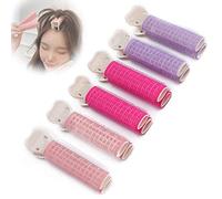 6 PCS Fermagli per Capelli Volumizzanti,Fermagli In Velcro per Capelli,Clip per La Volumizzante Dei Capelli Naturali, Fermagli Volume per Radici per Donne Ragazze Capelli Sottili Ricci Della Radice