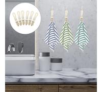 6 Pcs Fermagli Per Il Tè Clip Appendere Asciugamani Porta Da Bagno