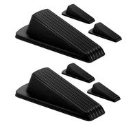 6 Pcs Fermaporta Per Impieghi Gravosi in Gomma Tappo Della Portatile