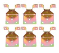 6 Pcs Ferramenta Per Mobili Connettore Metallico Staffe Angoli Di