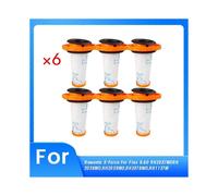 6 Pcs Filters for Rowenta X-FORCE FLEX 9.60 Cordless Vacuum Cleaner