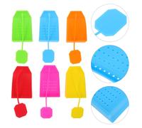 6 Pcs Filtro Del Tè Da Riutilizzabile Sfuso in Foglie Più Ripido