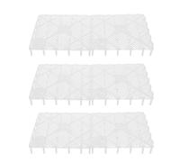 6 Pcs Filtro Per Acquario Divisore Serbatoio in Plastica Dell'acquario