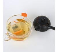 6 PCS Filtro Per Te Sfuso Colino Tisane Tè Foglie Più Ripido Infusore Silicone