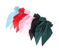 6 Pcs Fiocco Fermaglio Capelli Fiocchetti Per Bambina Fiocchi Clip Bowknot