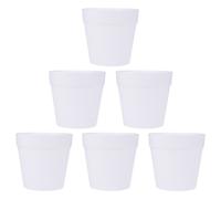 6 Pcs Fioriera Da Giardino Fai Te Dipingere Vasi Per Bambini Vaso