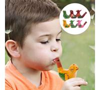 6 Pcs Fischietto Dei Uccelli Fischietti Per Feste Bambini