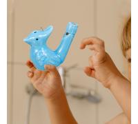 6 Pcs Fischietto Uccelli Giocattoli Musicali Giocattolo Per D'acqua