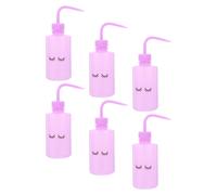 6 Pcs Flacone Da Spremere Bottiglie Di Lavaggio Portatili Bottiglia