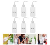 6 Pcs Flacone Da Spremere Bottiglie Di Lavaggio Portatili Bottiglia