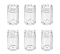 6 Pcs Flacone Di Polvere Vuoto Portatile Per Cipria in Da Viaggio