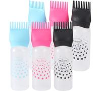 6 Pcs Flaconi Applicatori Per Pettine Radici Bottiglia Del Colore Dei Capelli