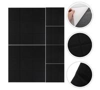 6 Pcs Fonoassorbenti Pannelli Per Isolamento Acustico Acustici Prova Di Suono