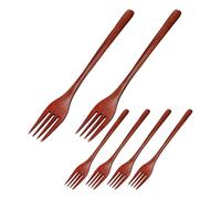 6 Pcs Forchettine Da Strumento Di Cottura Cucina Foregne Del Partito