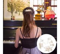 6 Pcs Forcine Per Capelli Sposa Pettine Di Perle Da Pettini Laterali