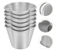 6 Pcs Forme Per Torte Stampini Mini Tortine Stampo Budino Pirottini