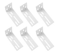 6 PCS Forniture Per Tende La Casa Staffa Del Codice Installazione Hardware Aste