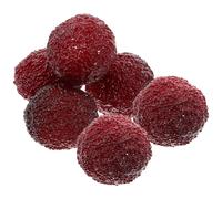 6 Pcs Frutta Artificiale Frutti Finti Bacche Artificiali Di