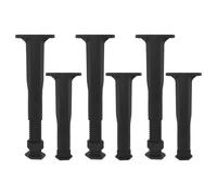 6 Pcs Gamba Di Supporto Del Letto Piedino Estensione Regolabile Mobili