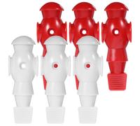 6 Pcs Game Rod Components for Foosball Table Repair Calciobalilla Giocattolo Da