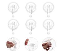 6 Pcs Ganci Da Parete Per Cucina Mini Appendere Appesi Senza Tracce