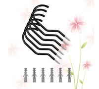 6 Pcs Ganci Garage Parete Gancio Porta Bici Da Muro Di Sospesi in