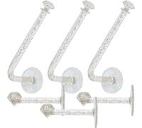 6 Pcs Ganci Per Anelli Capelli Portagioielli Appendiabiti Da Parete
