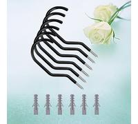 6 Pcs Ganci Per Biciclette Da Muro Appendi Sospesi in Gancio Della Parete Casa