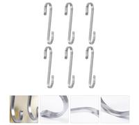 6 Pcs Ganci Per Ornamenti Da Esterno Appuntamento in Acciaio Inossidabile