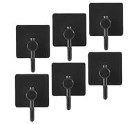 6 Pcs Gancio Da Parete Attaccaglie Adesive Adesivi Per Appendere